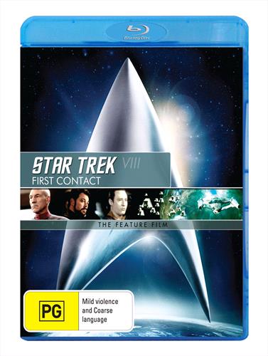 Glen Innes NSW, Star Trek VIII - First Contact, Movie, Horror/Sci-Fi, Blu Ray