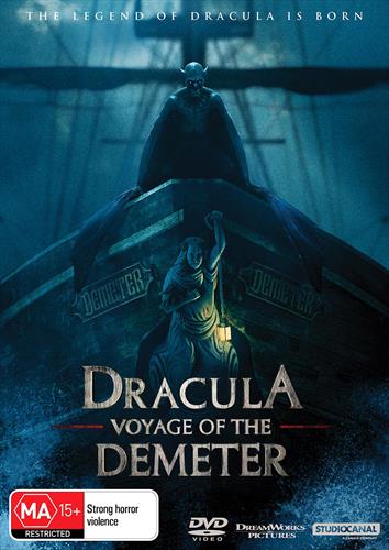 Glen Innes NSW, Dracula - Voyage Of The Demeter, Movie, Horror/Sci-Fi, DVD