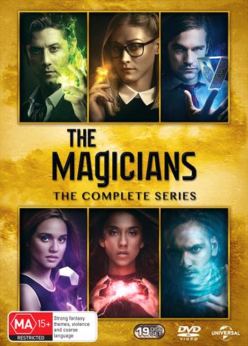 Glen Innes NSW, Magicians, The, TV, Drama, DVD