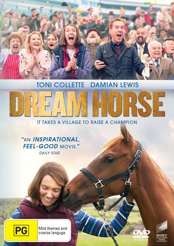 Glen Innes NSW, Dream Horse, Movie, Drama, DVD