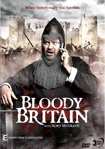 Glen Innes NSW,Bloody Britain,Movie,Special Interest,DVD