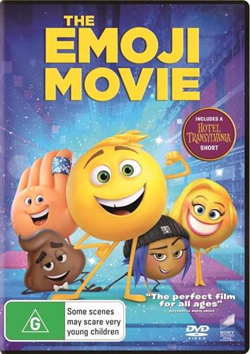 Glen Innes NSW, Emoji Movie, The, Movie, Children & Family, DVD