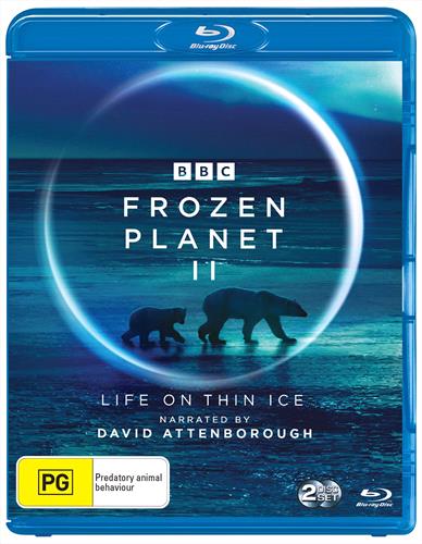 Glen Innes NSW, Frozen Planet II, TV, Special Interest, Blu Ray