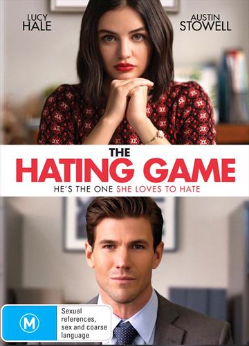 Glen Innes NSW,Hating Game, The,Movie,Comedy,DVD