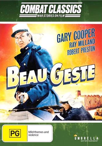 Glen Innes NSW,Beau Geste,Movie,Action/Adventure,DVD