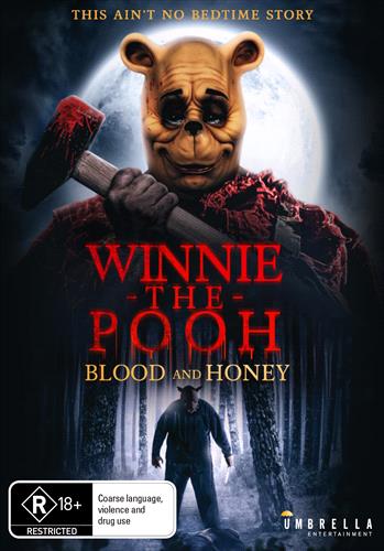 Glen Innes NSW,Winnie The Pooh - Blood And Honey,Movie,Horror/Sci-Fi,DVD