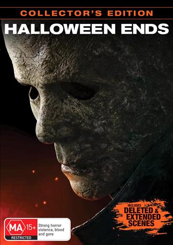 Glen Innes NSW, Halloween Ends, Movie, Horror/Sci-Fi, DVD
