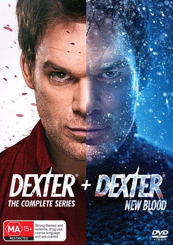 Glen Innes NSW, Dexter - Season 1-8 / Dexter - New Blood - Season 1, TV, Drama, DVD