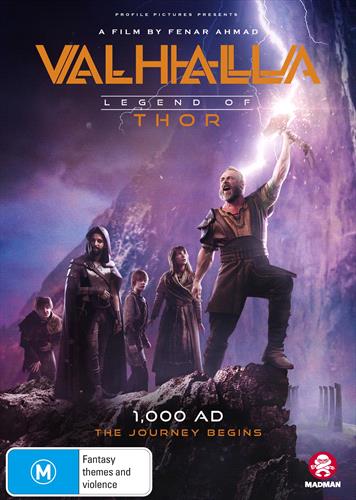 Glen Innes NSW,Valhalla - Legend Of Thor,Movie,Action/Adventure,DVD