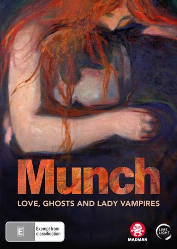 Glen Innes NSW,Munch - Love, Ghosts And Lady Vampires,Movie,Special Interest,DVD