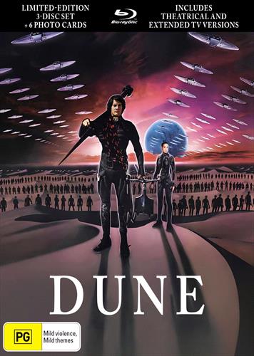 Glen Innes NSW, Dune, Movie, Horror/Sci-Fi, Blu Ray