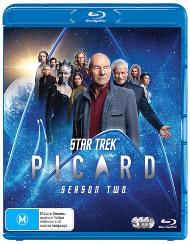 Glen Innes NSW, Star Trek - Picard, TV, Horror/Sci-Fi, Blu Ray