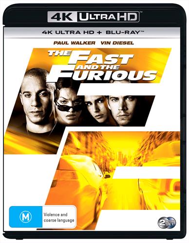 Glen Innes NSW, Fast And The Furious, The, Movie, Action/Adventure, Blu Ray