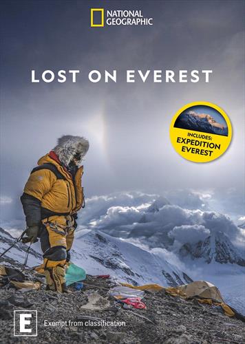 Glen Innes NSW,Lost On Everest / Expedition Everest,Movie,Special Interest,DVD