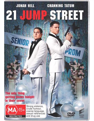 Glen Innes NSW, 21 Jump Street, Movie, Action/Adventure, DVD