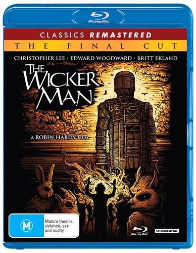 Glen Innes NSW, Wicker Man, The, Movie, Horror/Sci-Fi, Blu Ray