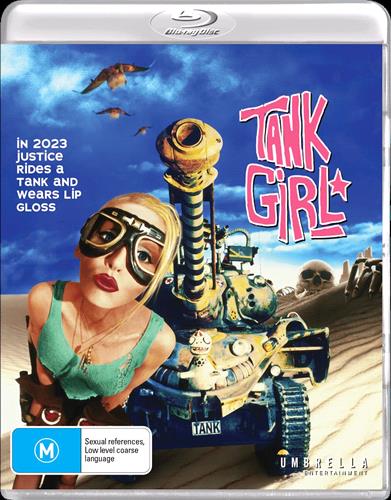 Glen Innes NSW, Tank Girl, Movie, Action/Adventure, Blu Ray