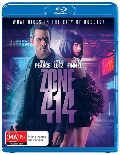 Glen Innes NSW, Zone 414, Movie, Horror/Sci-Fi, Blu Ray