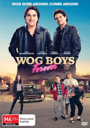 Glen Innes NSW, Wog Boys Forever, Movie, Comedy, DVD