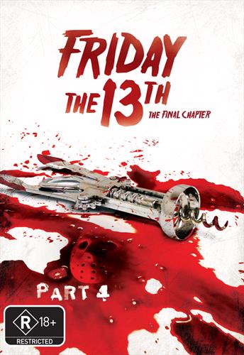 Glen Innes NSW, Friday The 13th - The Final Chapter (New Packaging), Movie, Horror/Sci-Fi, DVD