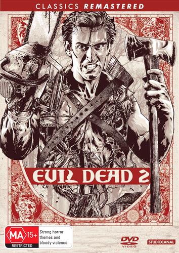 Glen Innes NSW, Evil Dead II - Dead By Dawn, Movie, Horror/Sci-Fi, DVD