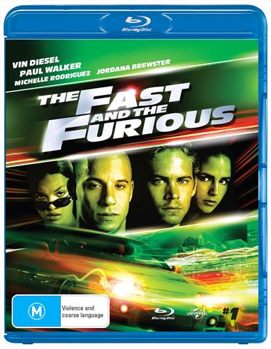 Glen Innes NSW, Fast And The Furious, The , Movie, Action/Adventure, Blu Ray