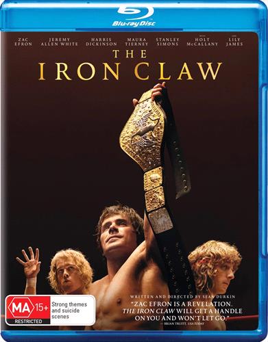 Glen Innes NSW, Iron Claw, The, Movie, Drama, Blu Ray