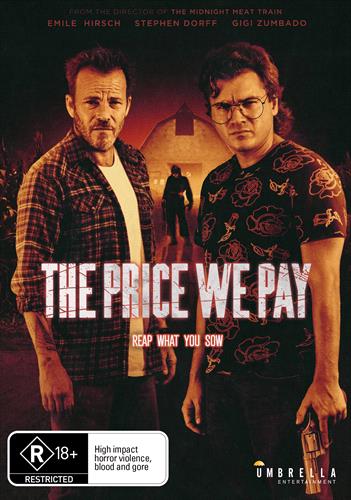 Glen Innes NSW,Price We Pay, The,Movie,Action/Adventure,DVD