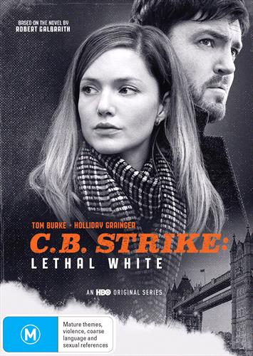 Glen Innes NSW,CB Strike - Lethal White,TV,Drama,DVD
