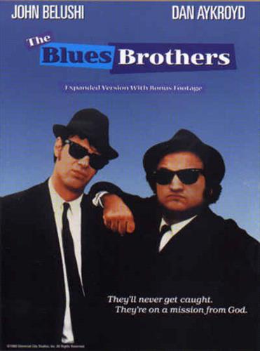 Glen Innes NSW, Blues Brothers, The , Movie, Comedy, DVD