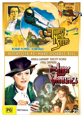 Glen Innes NSW,Thirty Nine Steps, The / Lady Vanishes, The,Movie,Drama,DVD