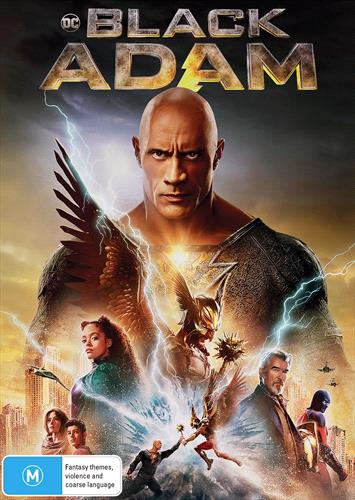 Glen Innes NSW,Black Adam,Movie,Action/Adventure,DVD