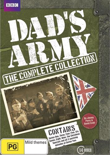 Glen Innes NSW, Dad's Army - The Complete Collection, TV, Comedy, DVD