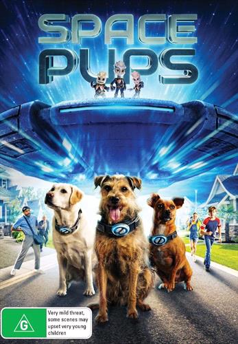 Glen Innes NSW, Space Pups, Movie, Children & Family, DVD