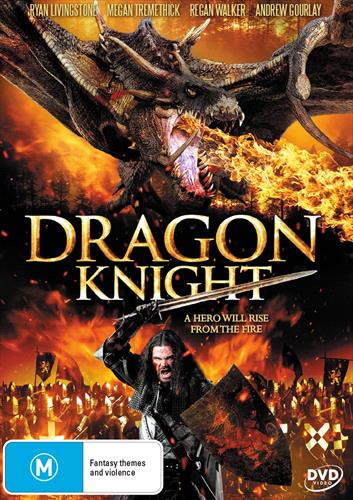 Glen Innes NSW,Dragon Knight,Movie,Children & Family,DVD