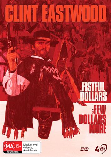 Glen Innes NSW, Fistful Of Dollars, A / For A Few Dollars More, Movie, Westerns, DVD