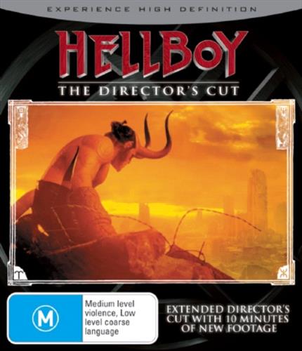 Glen Innes NSW, Hellboy , Movie, Action/Adventure, Blu Ray