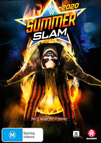 Glen Innes NSW,WWE - SummerSlam 2020,Movie,Sports & Recreation,DVD