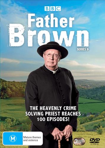 Glen Innes NSW, Father Brown, TV, Drama, DVD