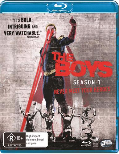 Glen Innes NSW, Boys, The, TV, Action/Adventure, Blu Ray