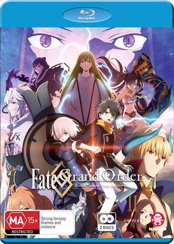 Glen Innes NSW,Fate/Grand Order Absolute Demonic Front - Babylonia,TV,Action/Adventure,Blu Ray