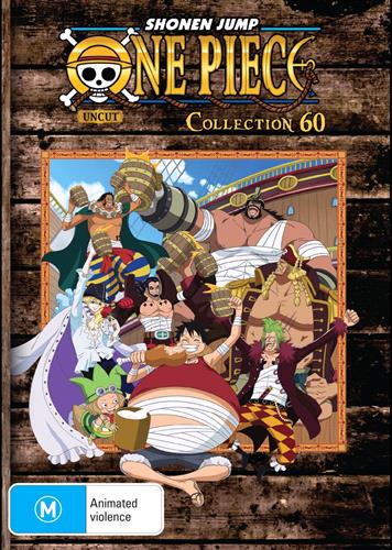 Glen Innes NSW, One Piece - Uncut, TV, Action/Adventure, DVD