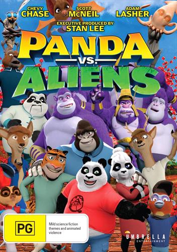 Glen Innes NSW,Panda Vs Aliens,Movie,Children & Family,DVD