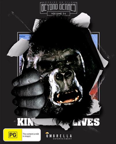 Glen Innes NSW,King Kong Lives,Movie,Action/Adventure,Blu Ray