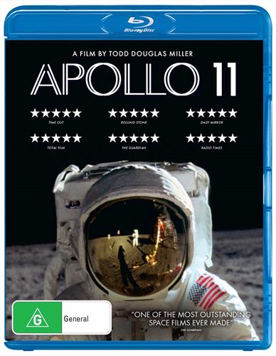 Glen Innes NSW, Apollo 11, Movie, Special Interest, Blu Ray