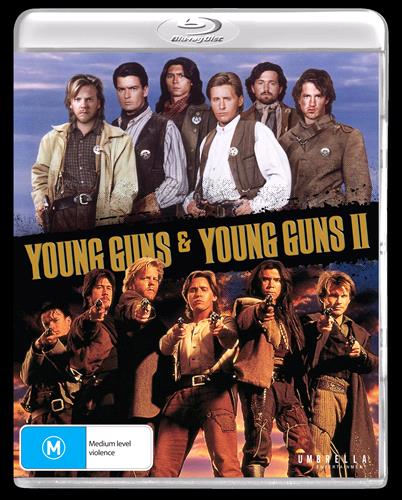Glen Innes NSW,Young Guns / Young Guns II,Movie,Action/Adventure,Blu Ray