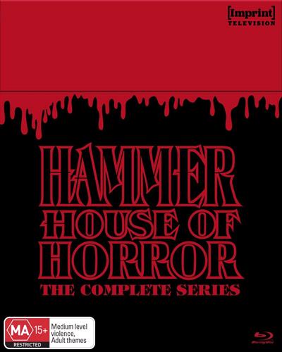 Glen Innes NSW,Hammer House Of Horror,TV,Horror/Sci-Fi,Blu Ray