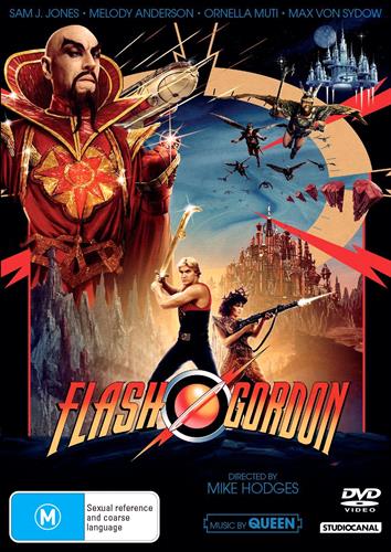 Glen Innes NSW, Flash Gordon, Movie, Action/Adventure, DVD