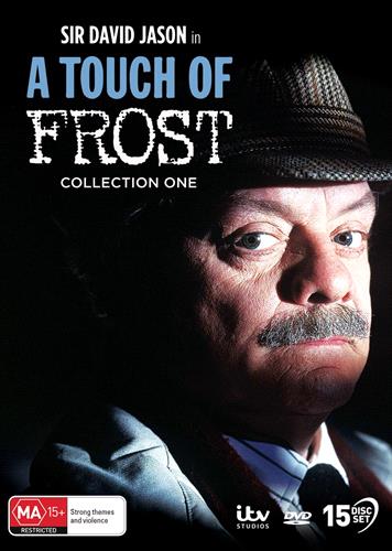 Glen Innes NSW, Touch Of Frost, A, TV, Drama, DVD