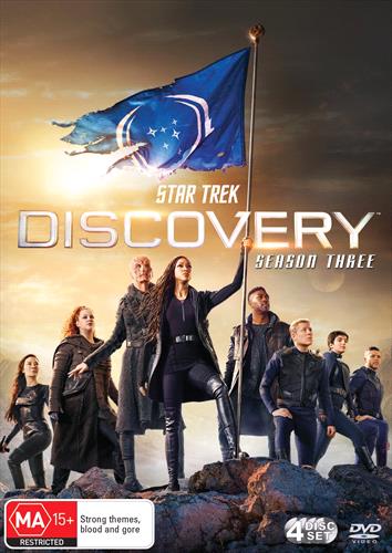 Glen Innes NSW, Star Trek - Discovery, TV, Action/Adventure, DVD